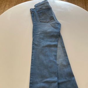 J.Crew light wash denim jeans
